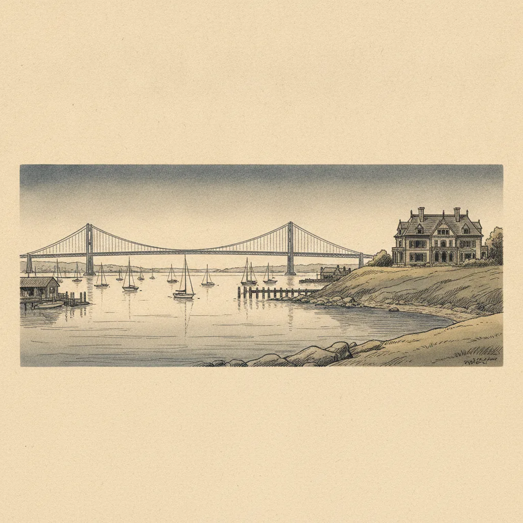 Newport skyline