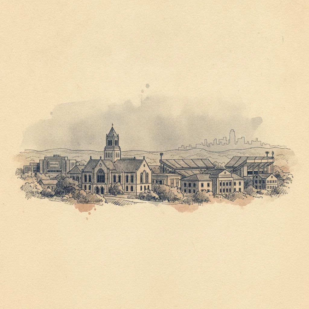 Norman skyline