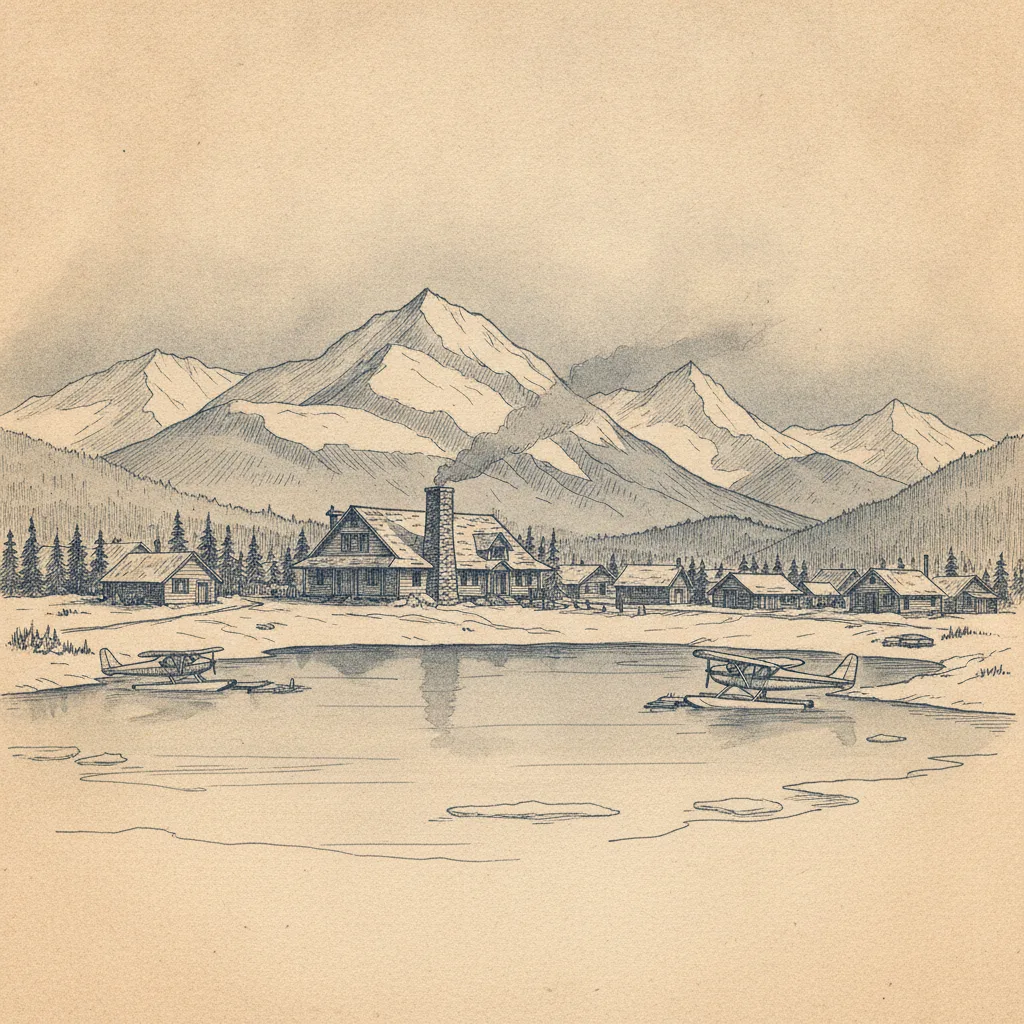 North Lakes skyline