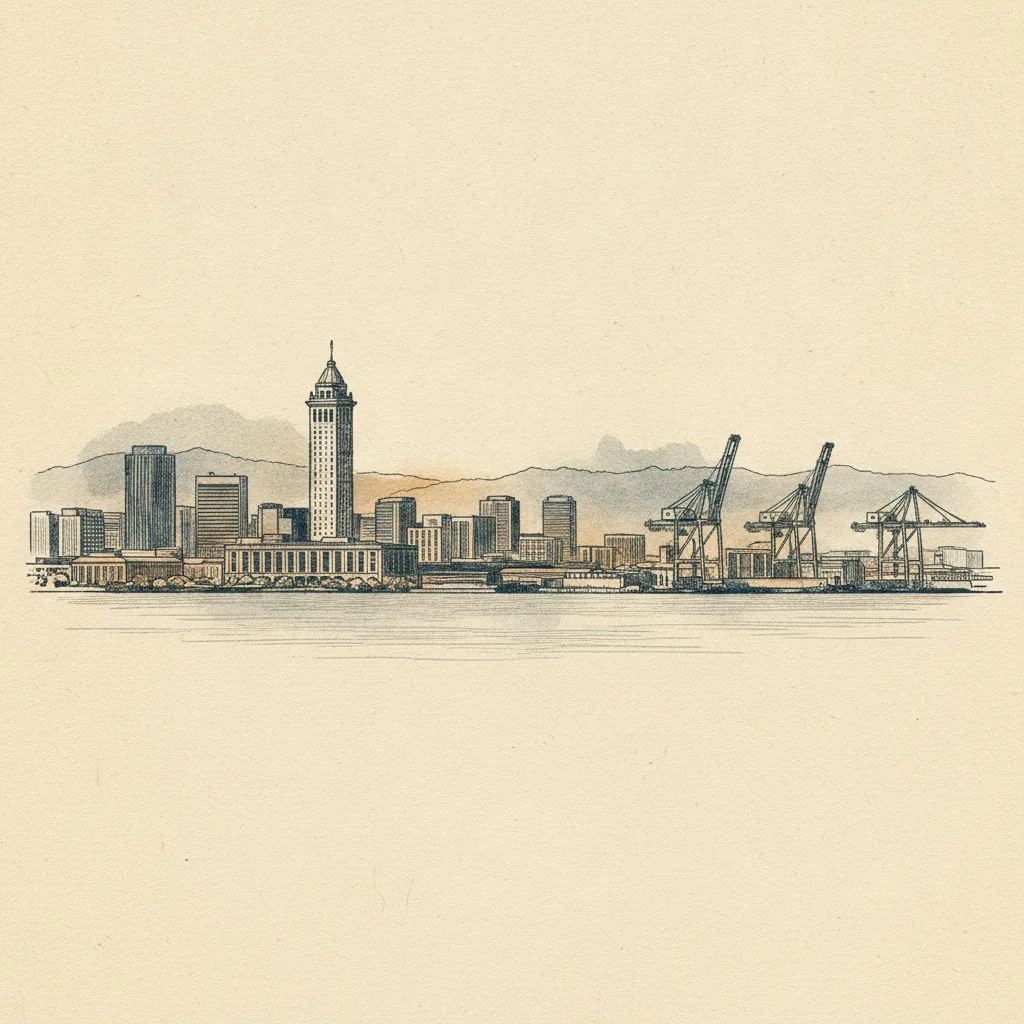 Oakland skyline