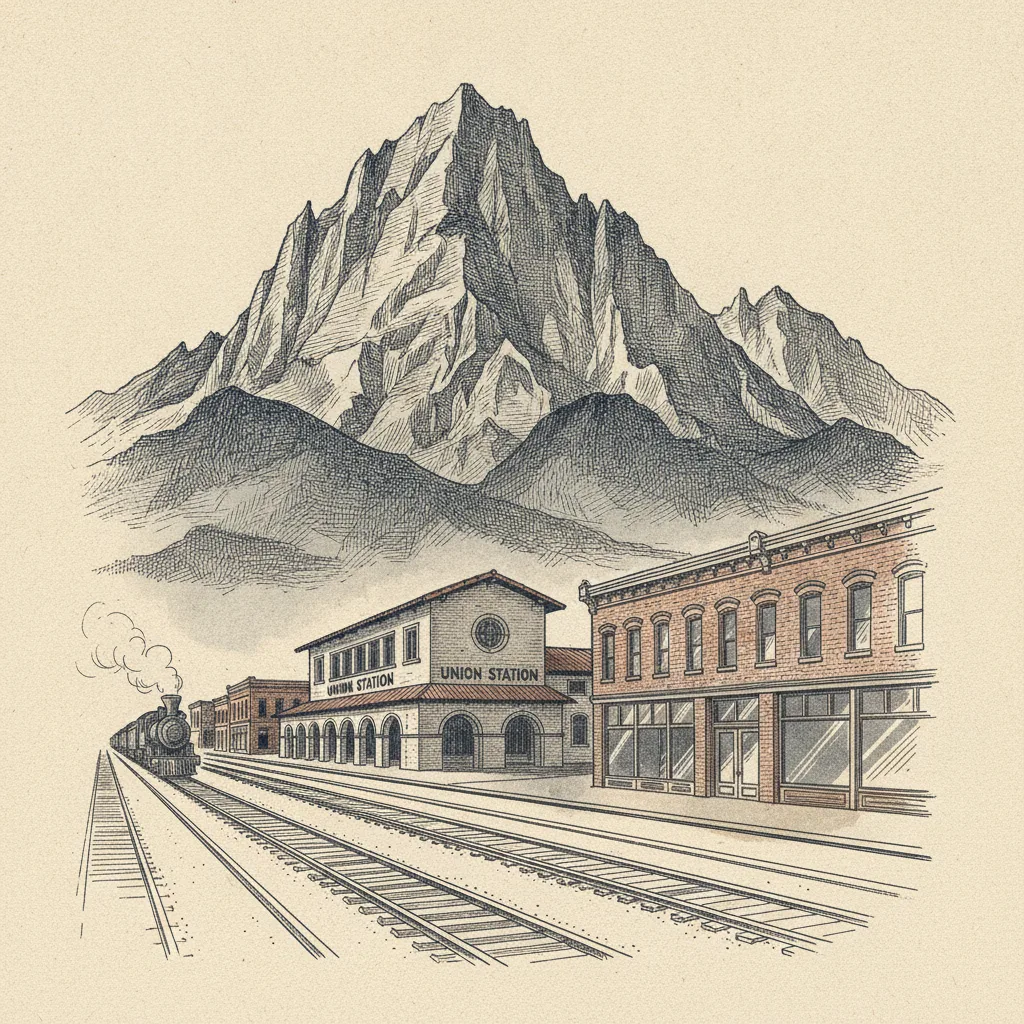 Ogden skyline