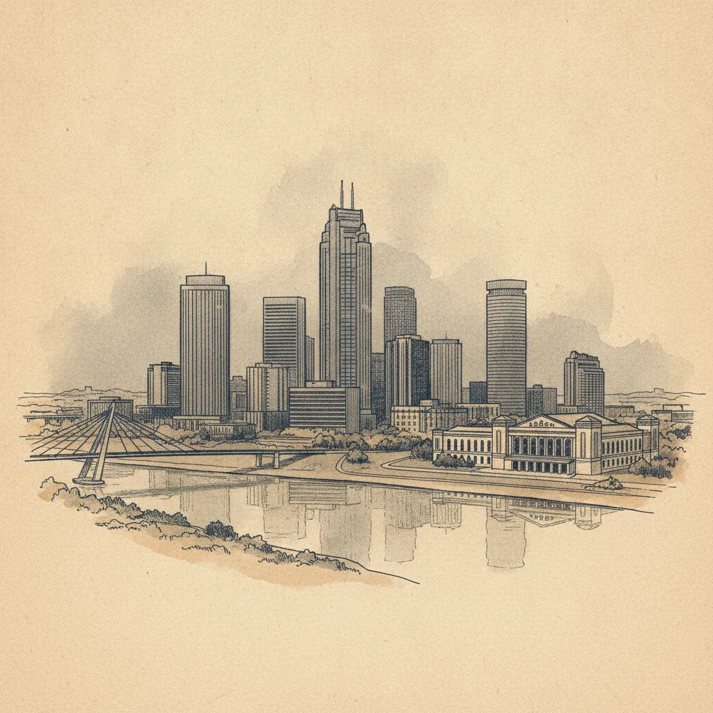 Oklahoma City skyline
