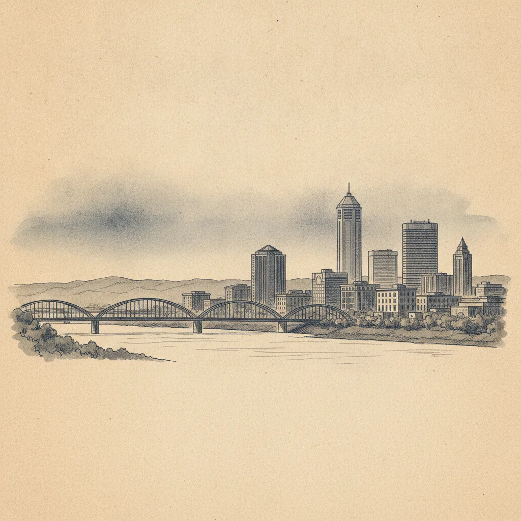 Omaha skyline
