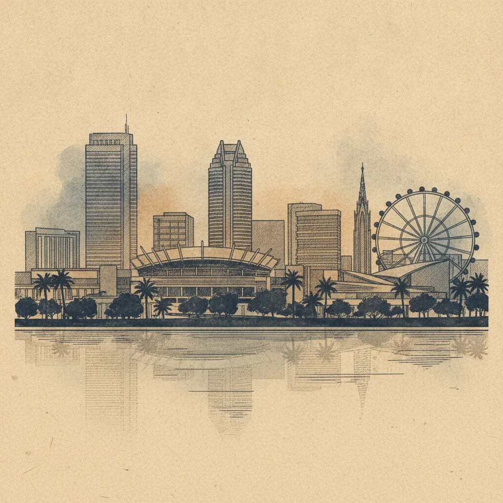 Orlando skyline