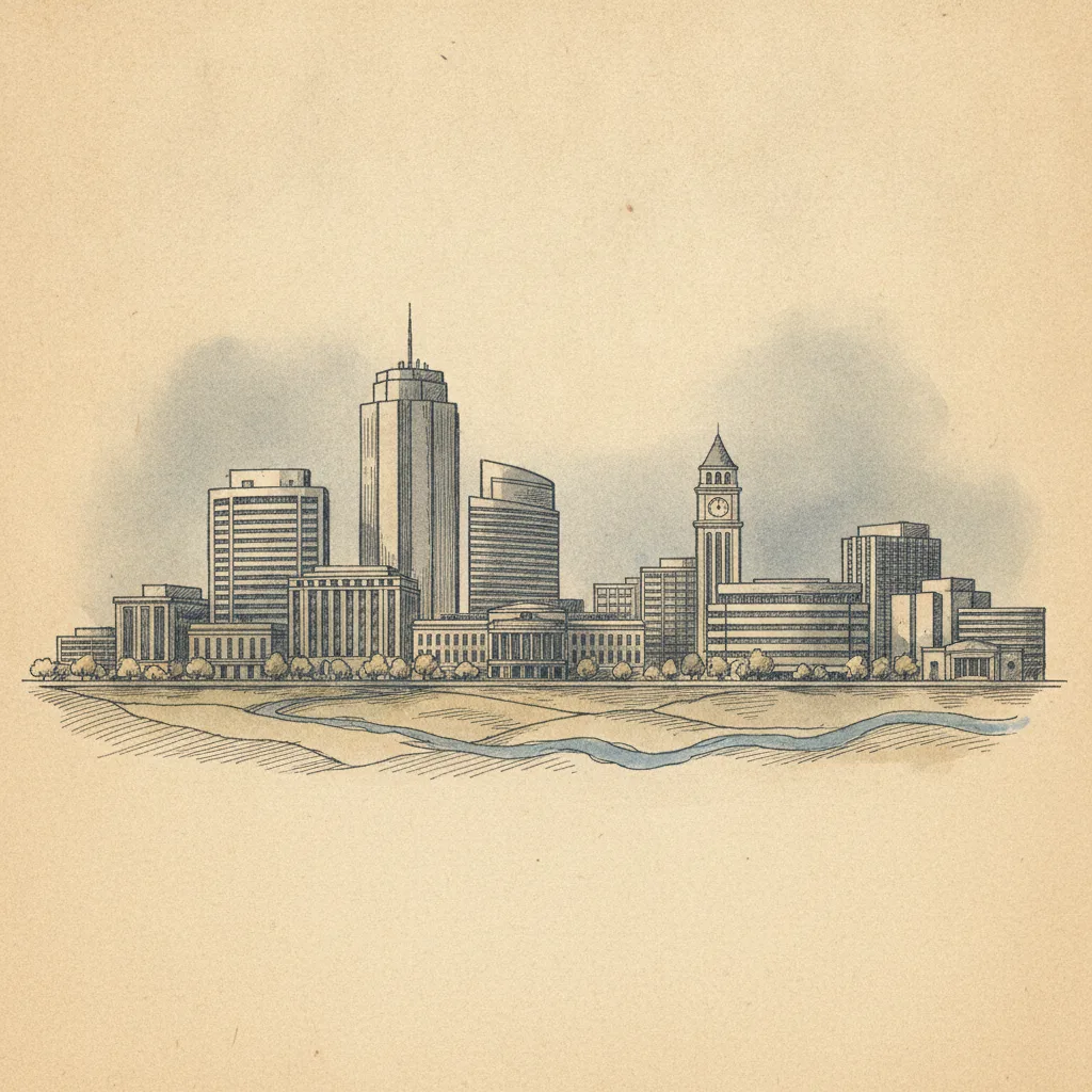 Overland Park skyline