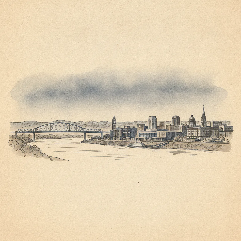 Owensboro skyline