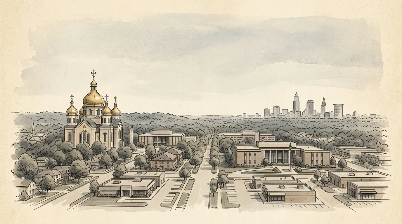 Parma skyline