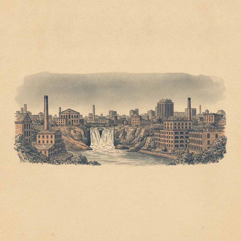 Paterson skyline