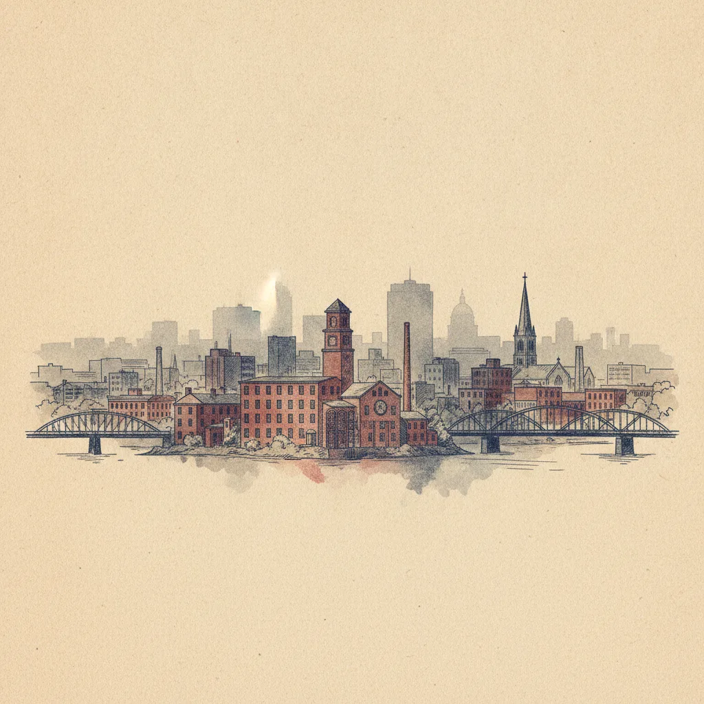 Pawtucket skyline