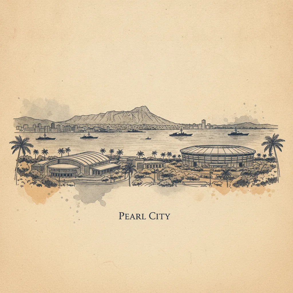 Pearl City skyline