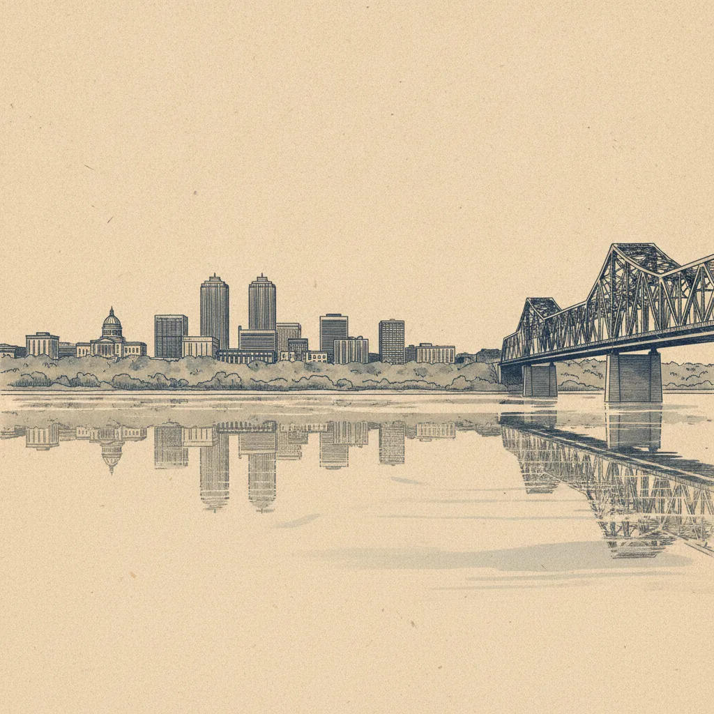 Peoria skyline