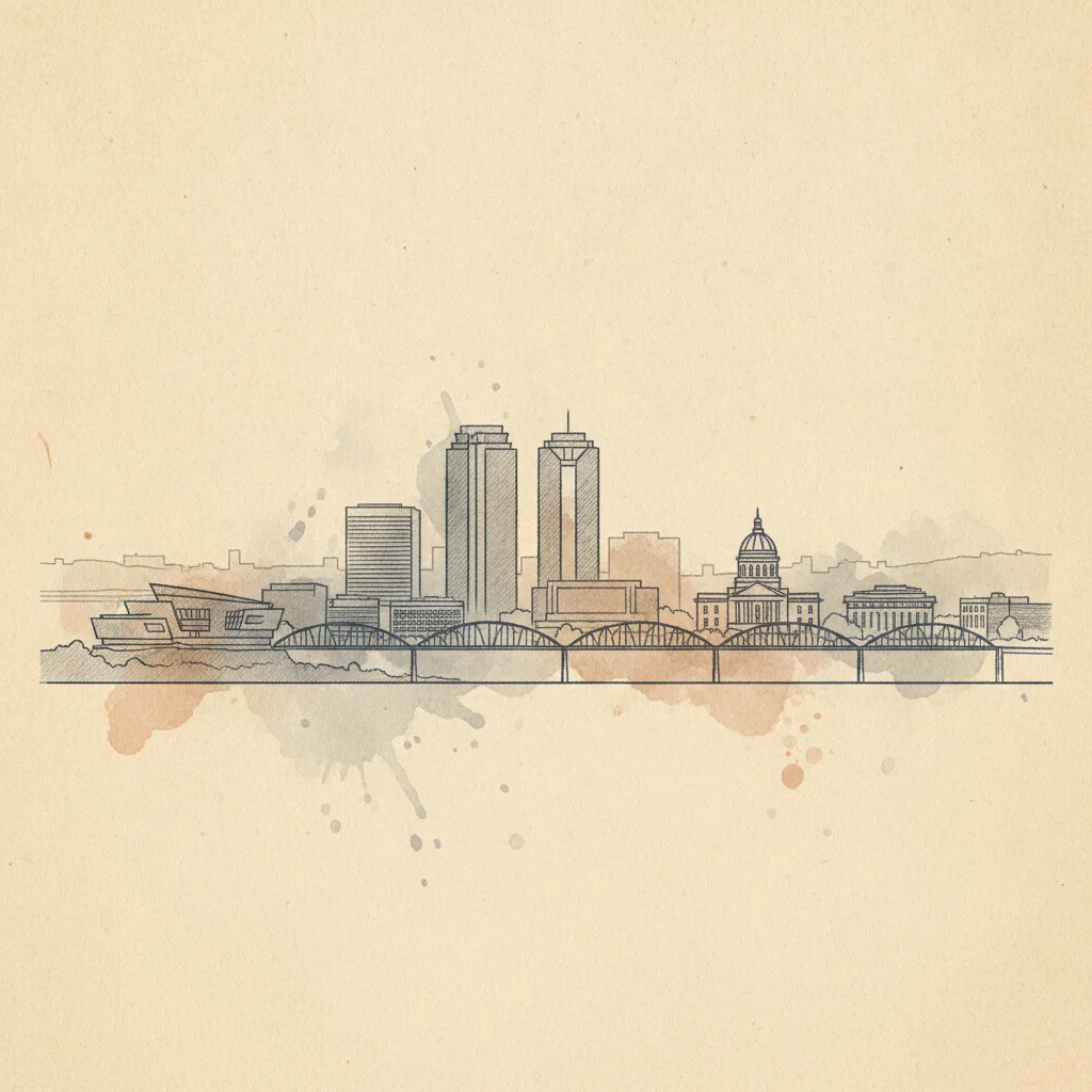 Peoria skyline