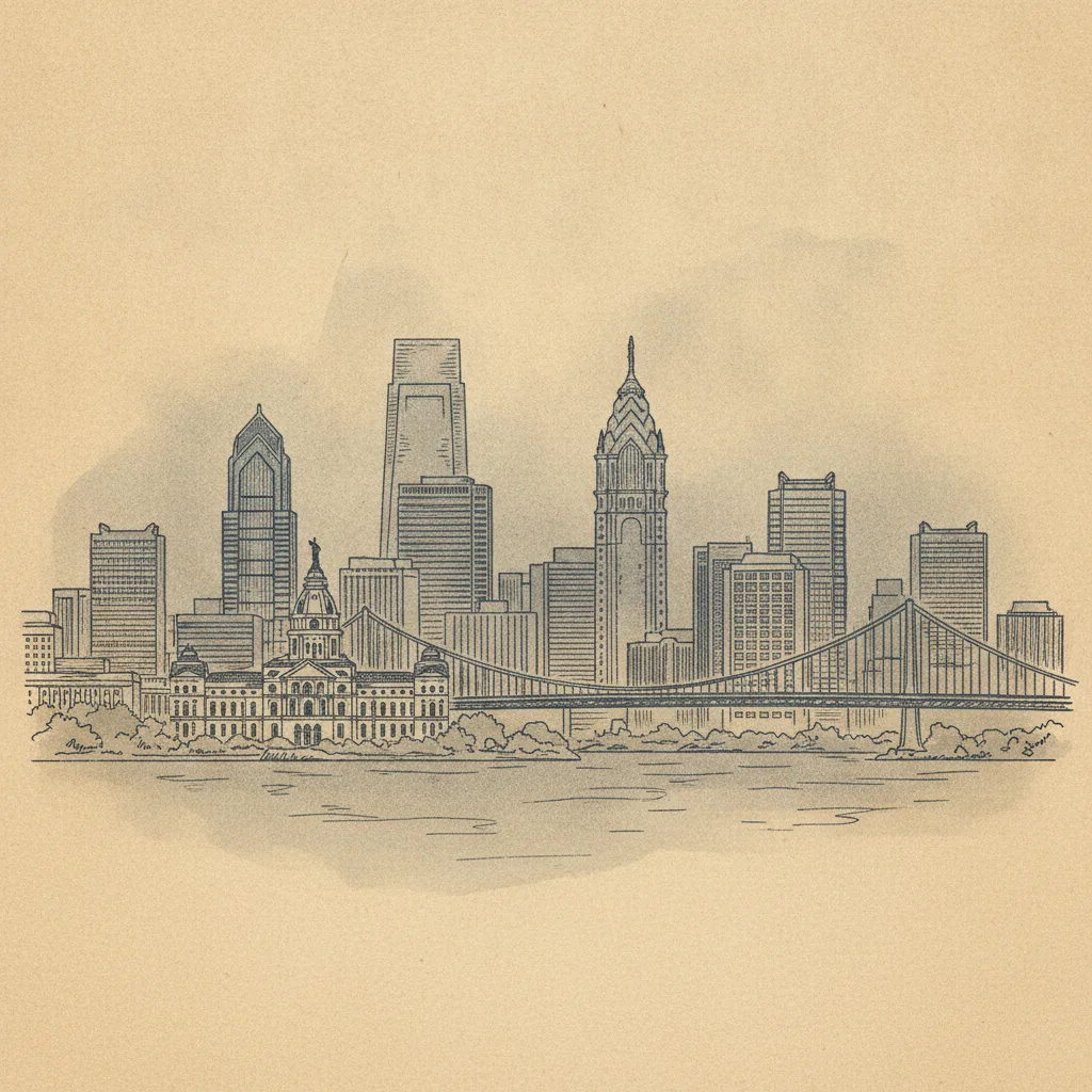 Philadelphia skyline