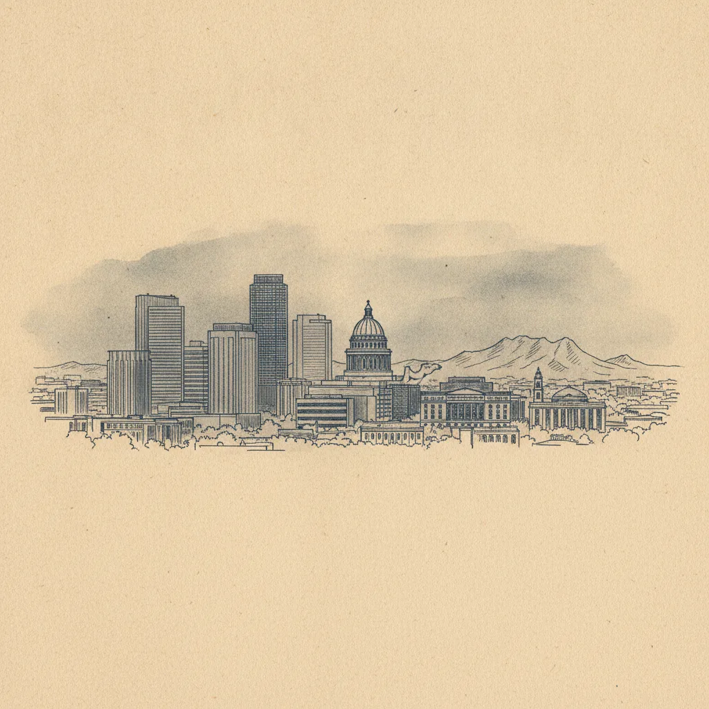 Phoenix skyline