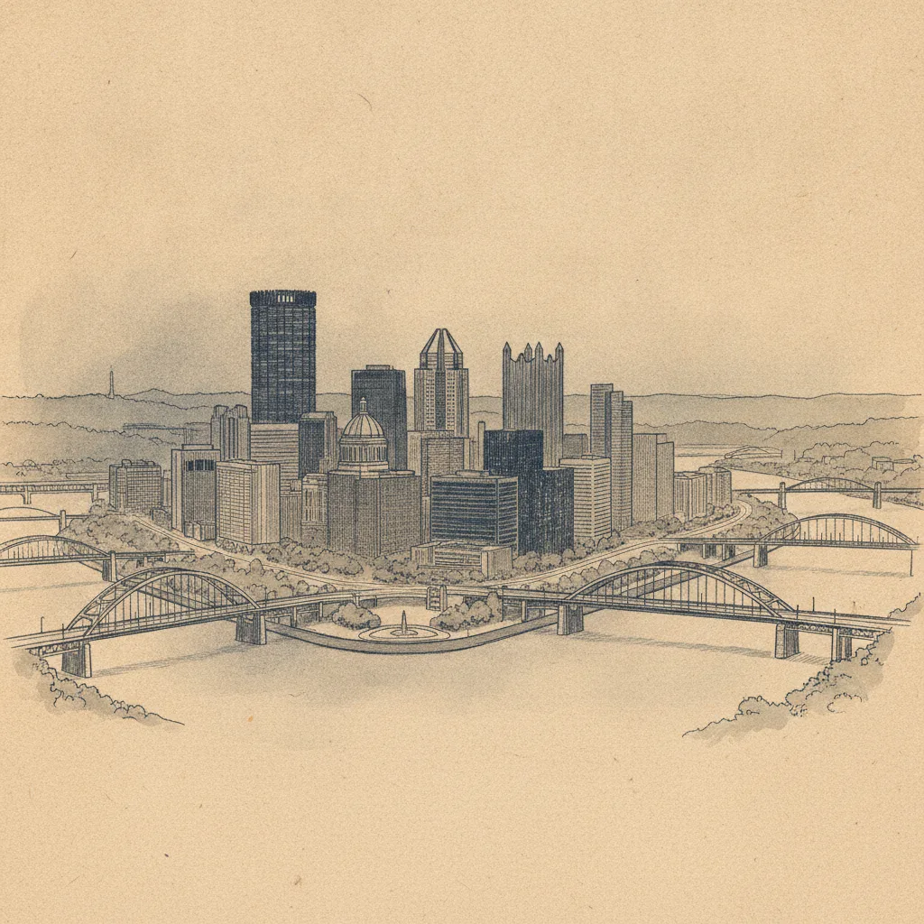 Pittsburgh skyline