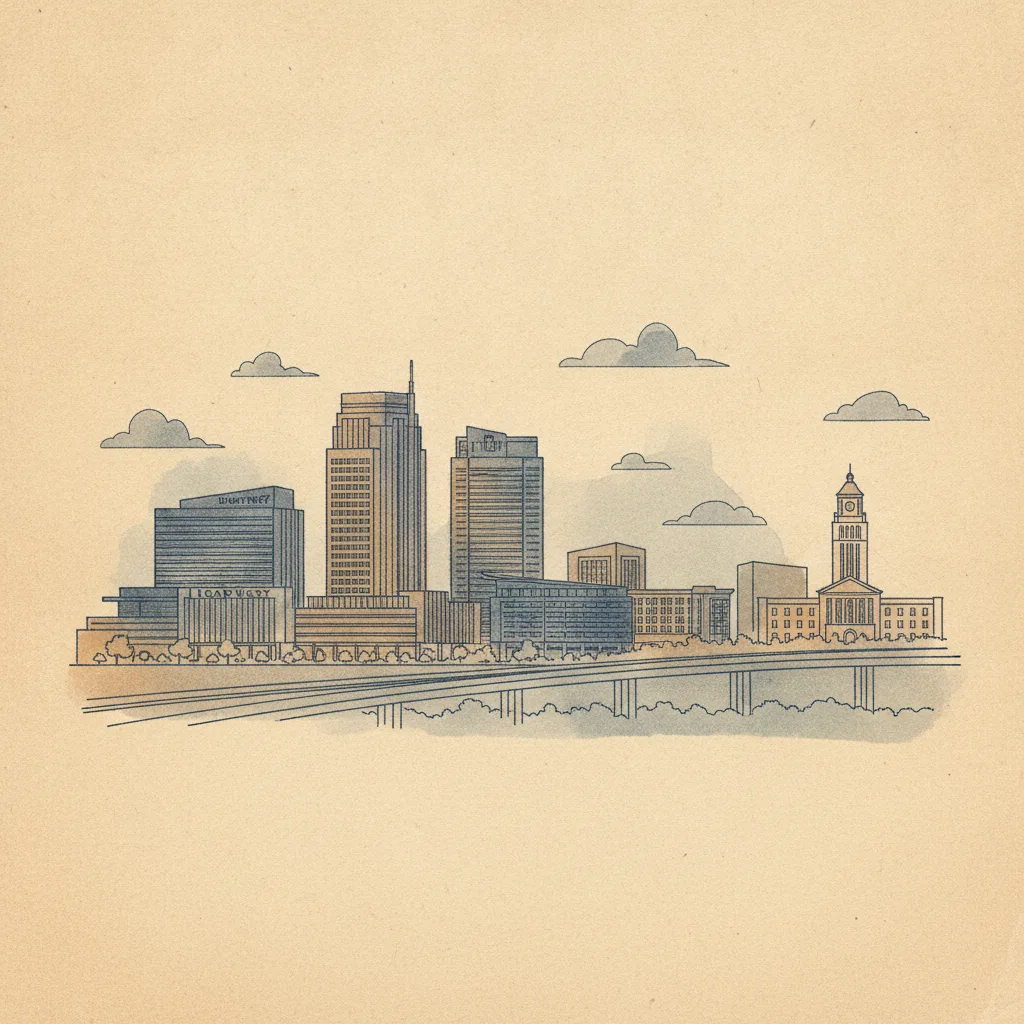 Plano skyline