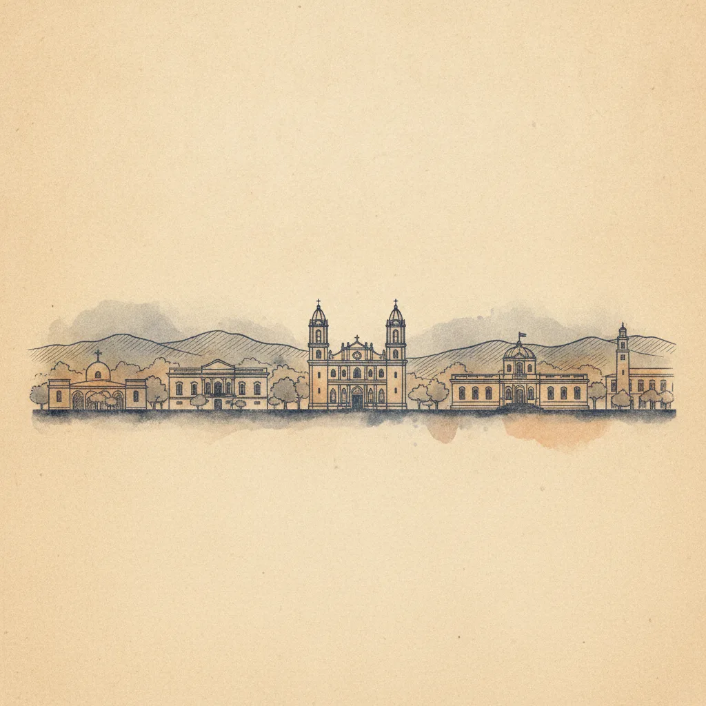 Ponce skyline