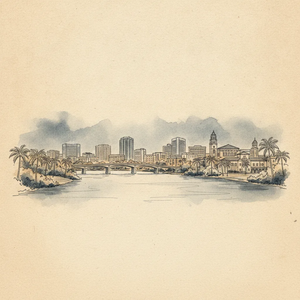 Port St. Lucie skyline