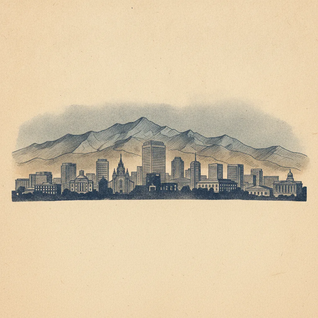 Provo skyline