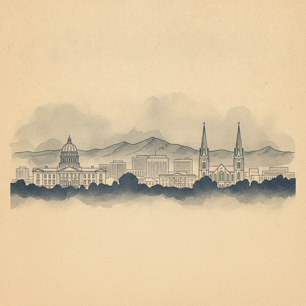 Rapid City skyline