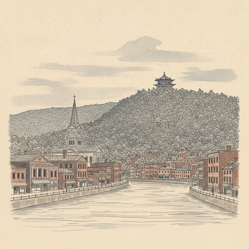 Reading skyline
