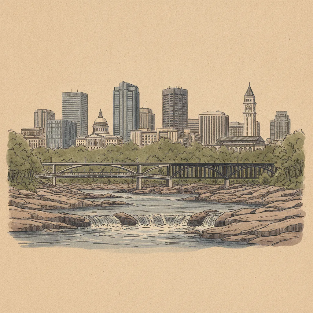 Richmond skyline