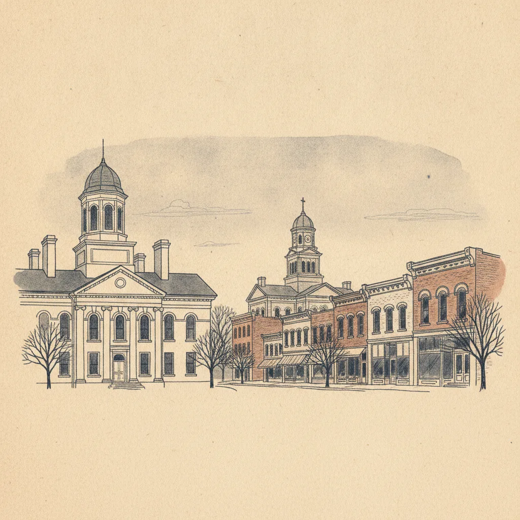 Richmond skyline