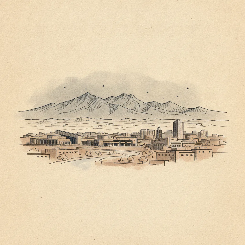 Rio Rancho skyline