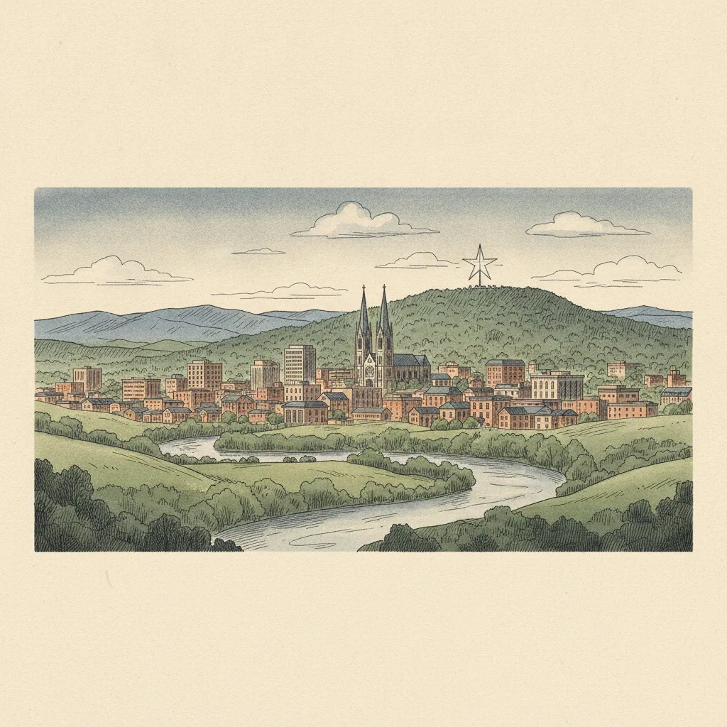 Roanoke skyline