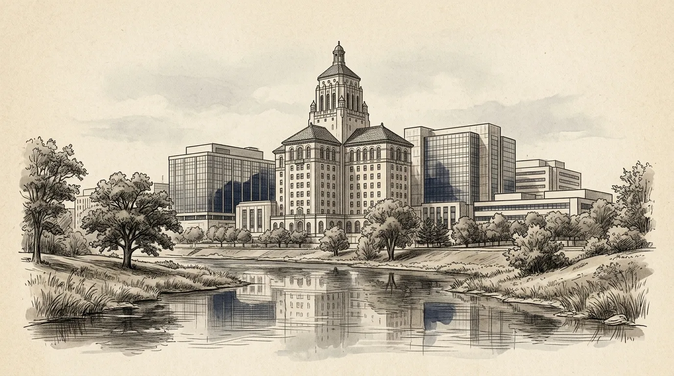 Rochester skyline