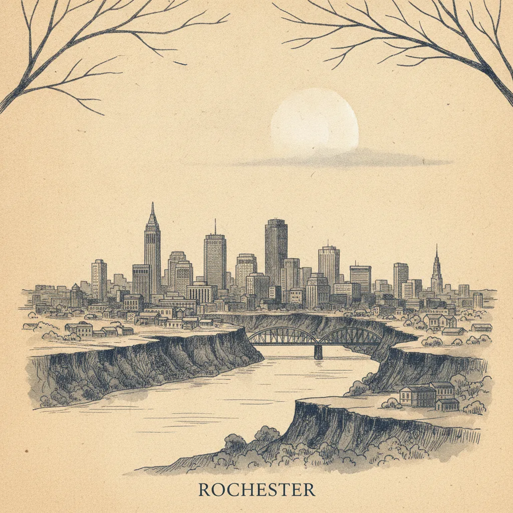 Rochester skyline