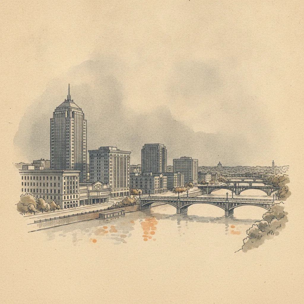 Rockford skyline
