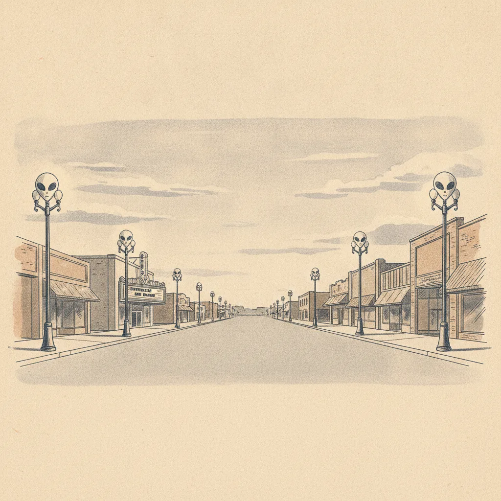 Roswell skyline