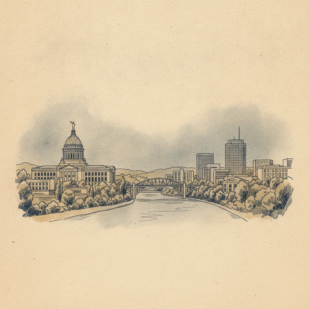 Salem skyline