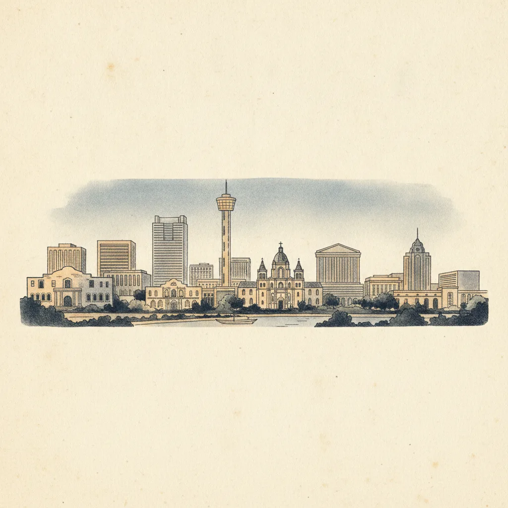San Antonio skyline