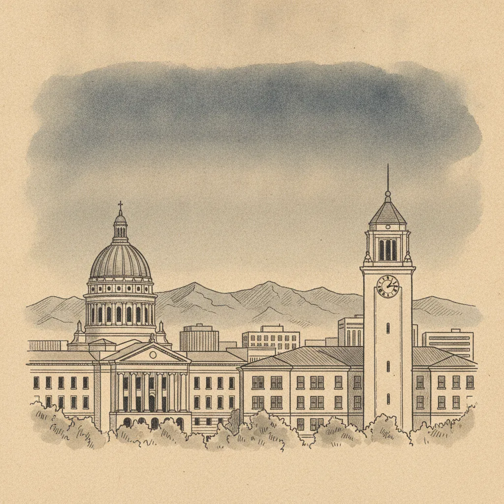 San Bernardino skyline