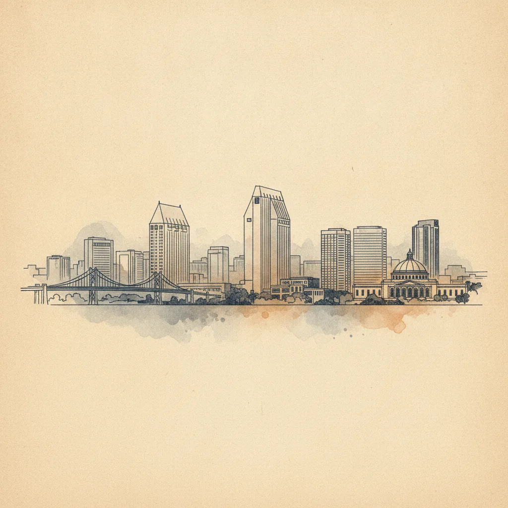 San Diego skyline