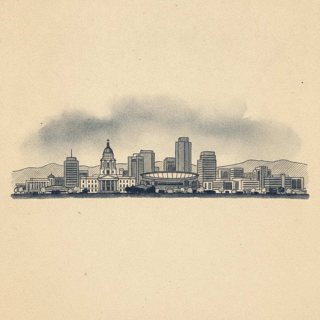 San Jose skyline