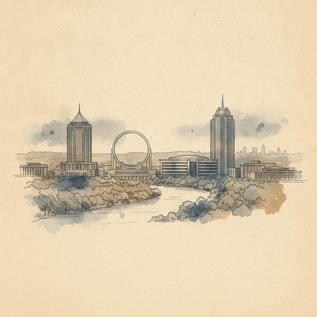 Sandy Springs skyline