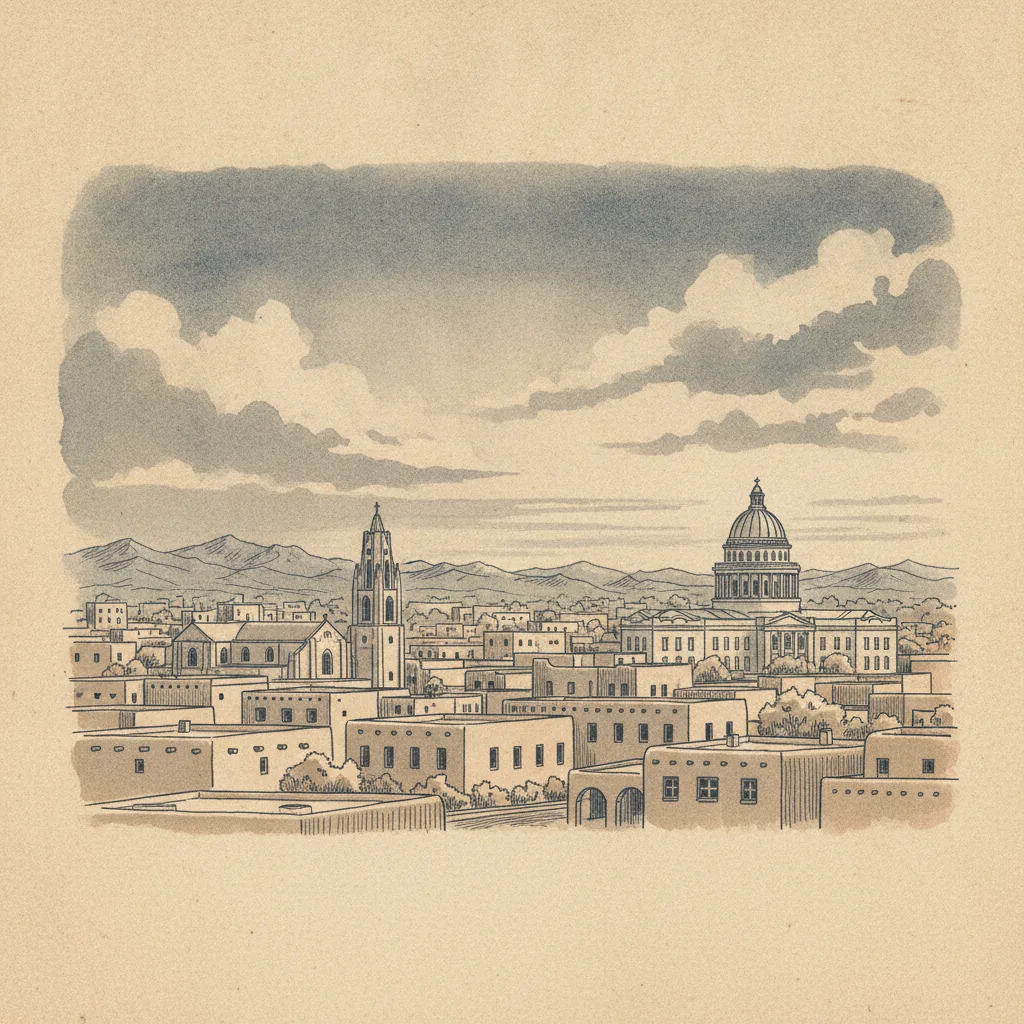 Santa Fe skyline