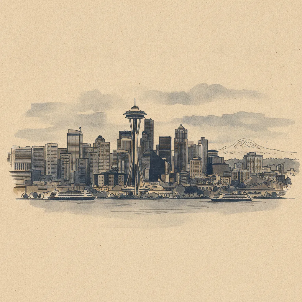 Seattle skyline