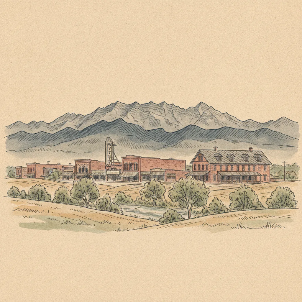 Sheridan skyline