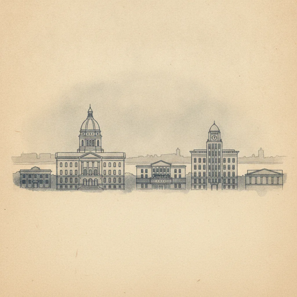Sioux City skyline