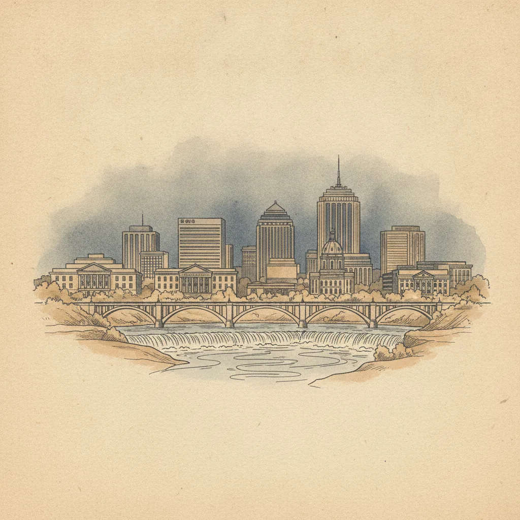Sioux Falls skyline