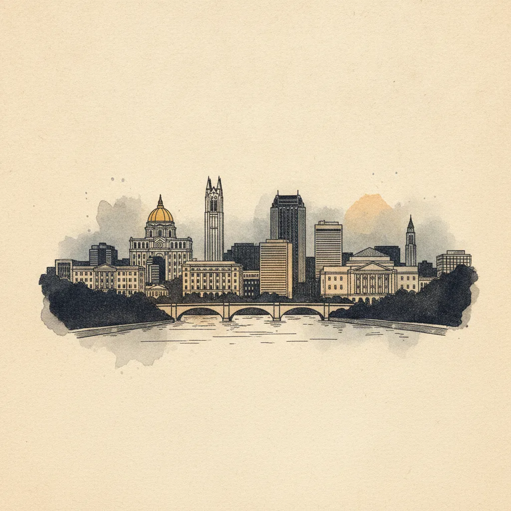 South Bend skyline