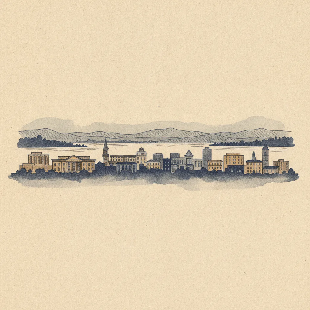 South Burlington skyline