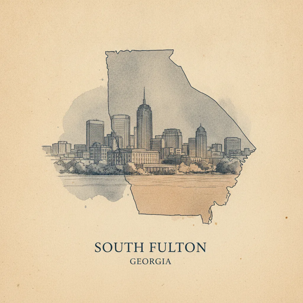 South Fulton skyline