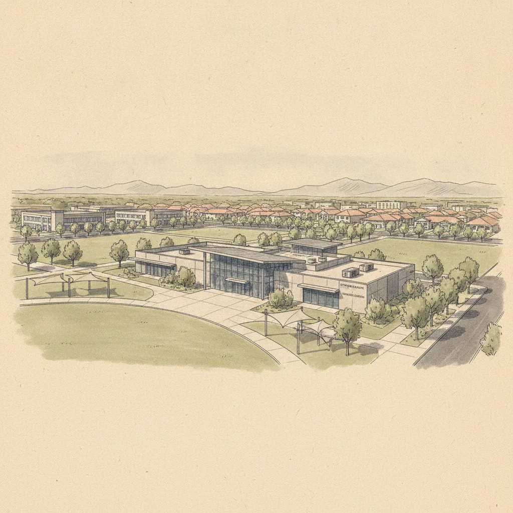 Spring Valley skyline