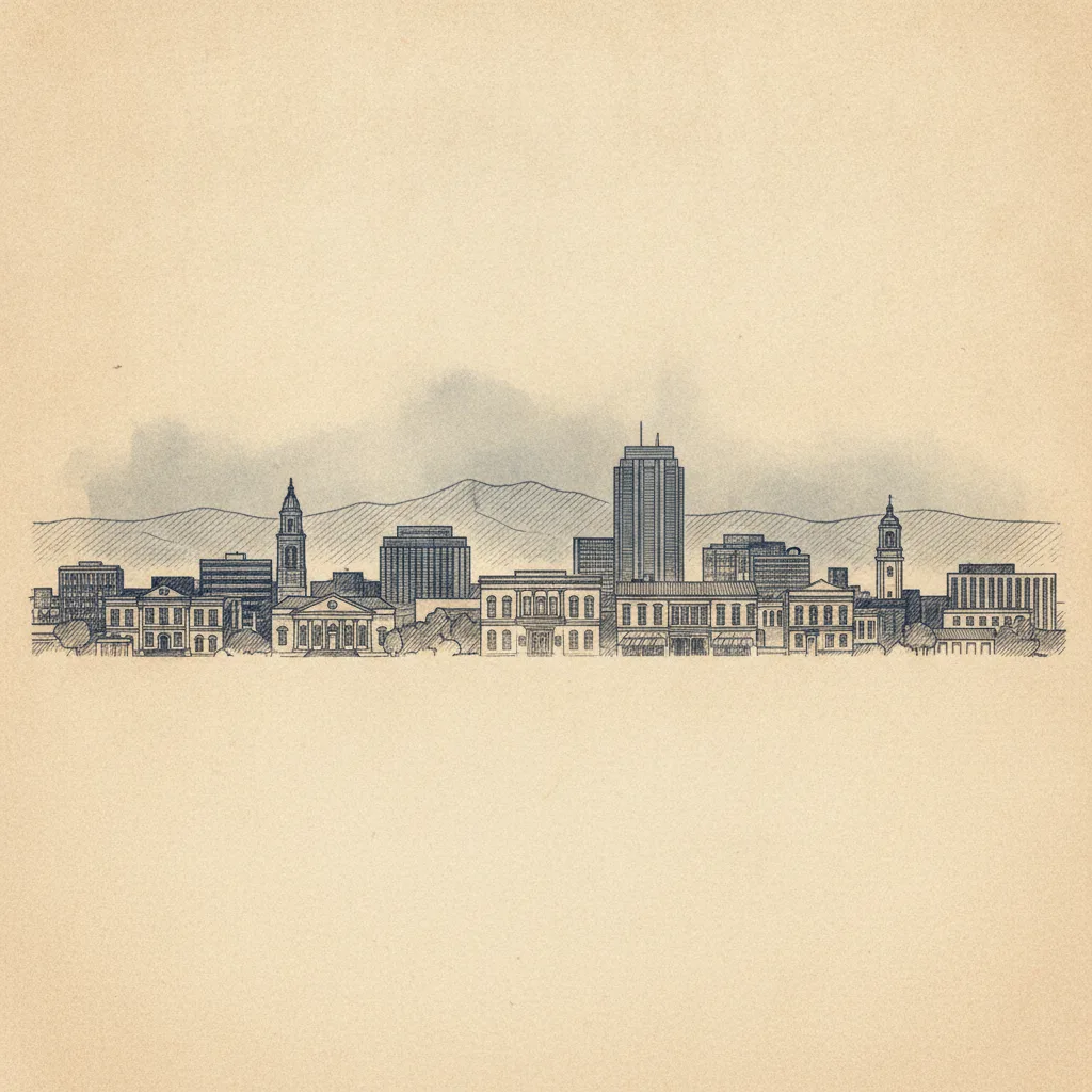 Springdale skyline