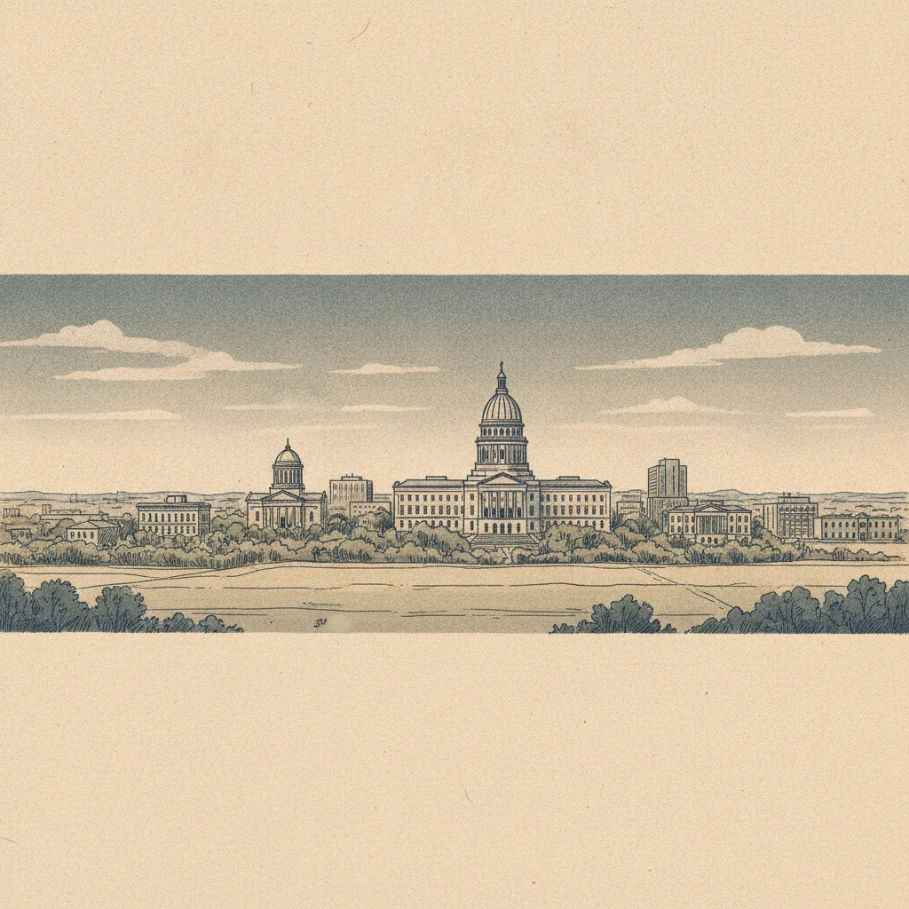 Springfield skyline